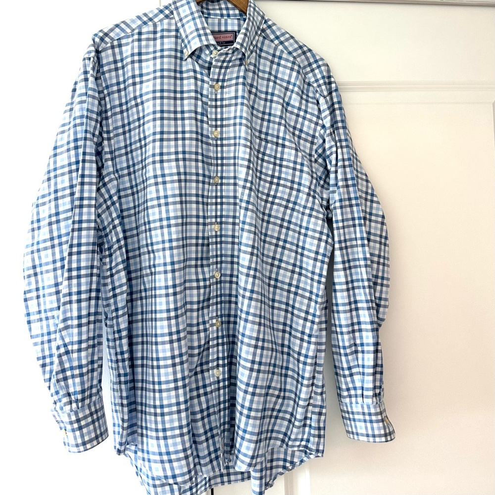 Vineyard Vines Murray Plaid Button Down Shirt